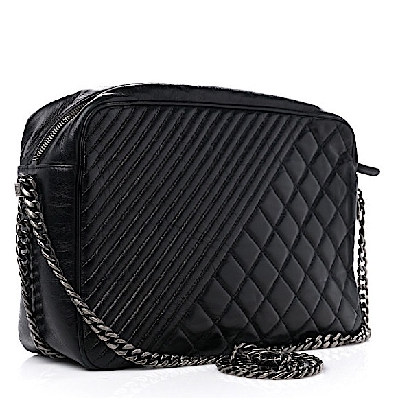 Chanel Large Boy Coco Camera Bag - Picture 2 of 15